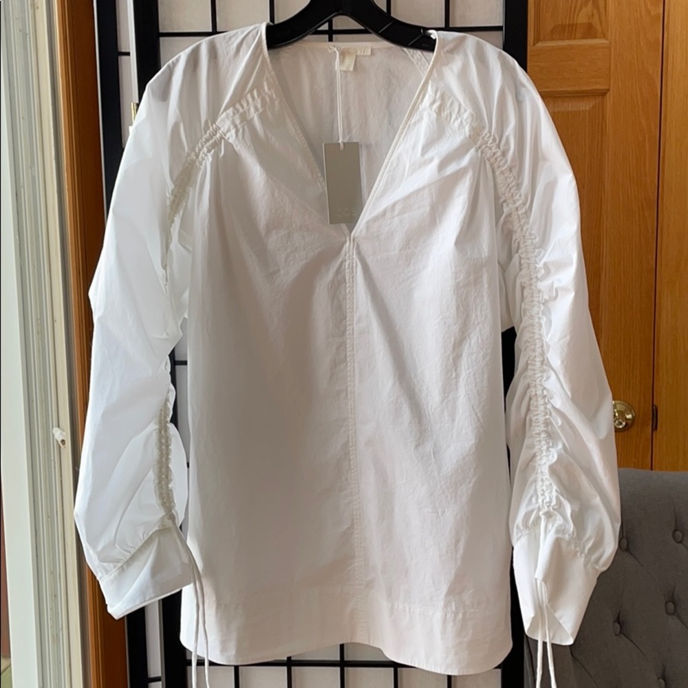 New COS blouse/shirt.